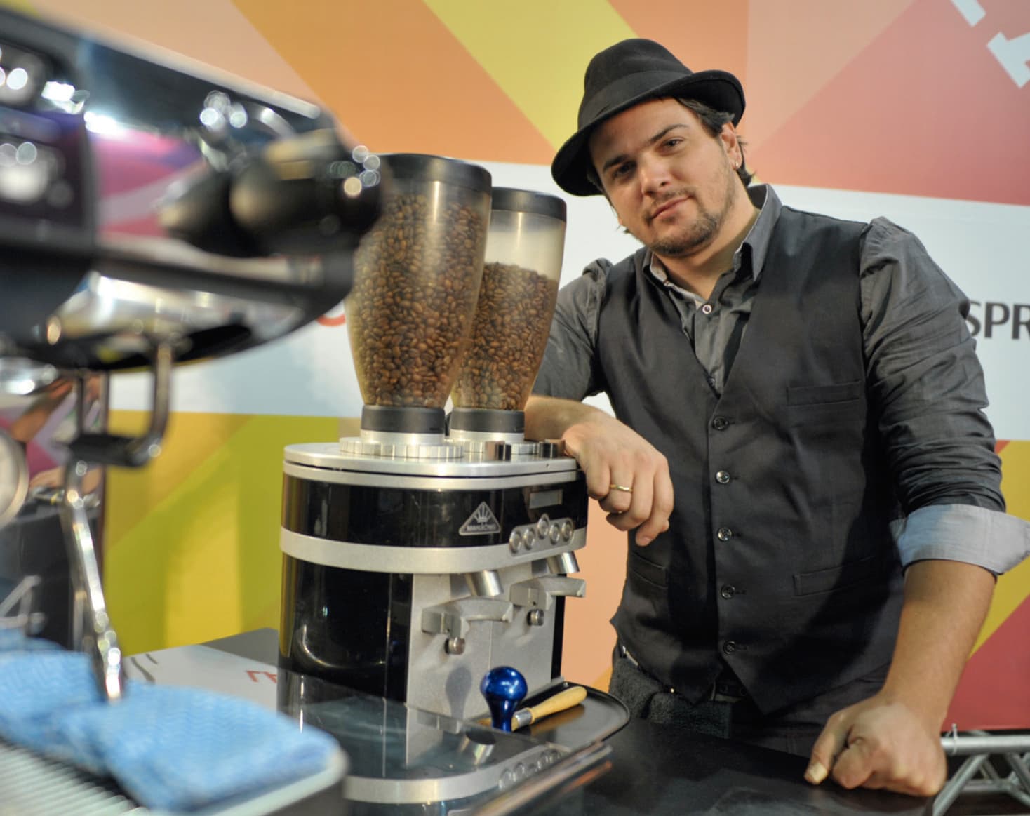 George Gepp assina cardápio da Ripe Café