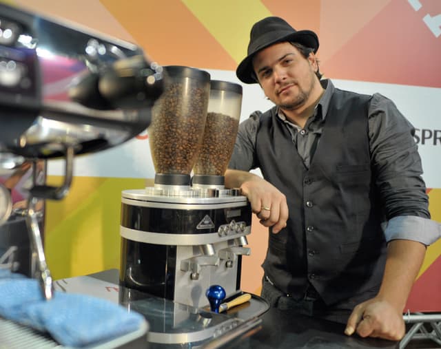 George Gepp assina cardápio da Ripe Café