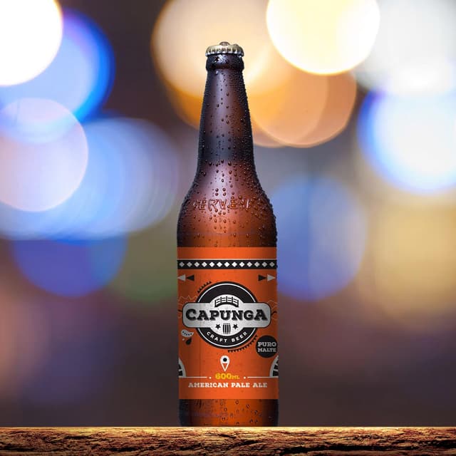 Capunga lança sua cerveja APA