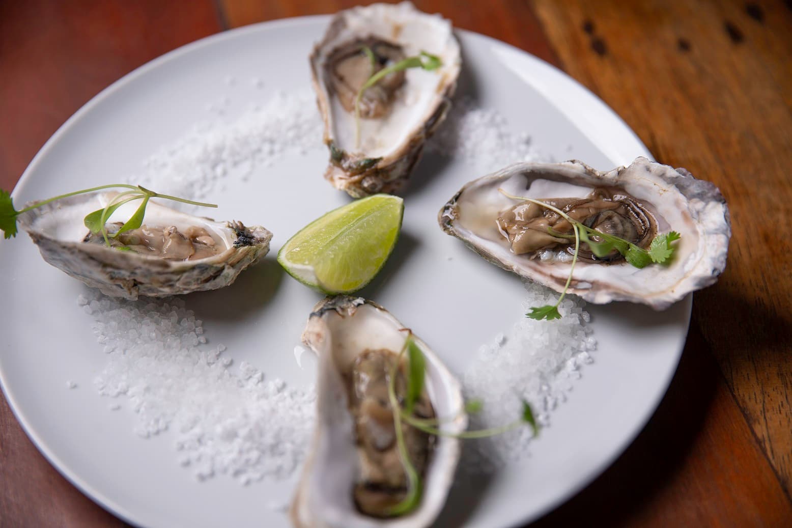 LA PLAYA investe em ostras com toque peruano