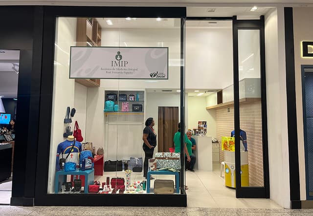 Últimos dias: loja colaborativa "Patteo Social" beneficia o IMIP