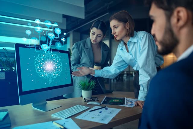 Inteligência artificial aplicada aos negócios em debate