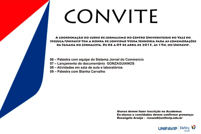 Alunos de Jornalismo do Unifavip lançam documentário sobre colecionadores da obra de Luiz Gonzaga