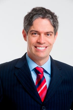 Ricardo Amorim em evento da Unimed Recife