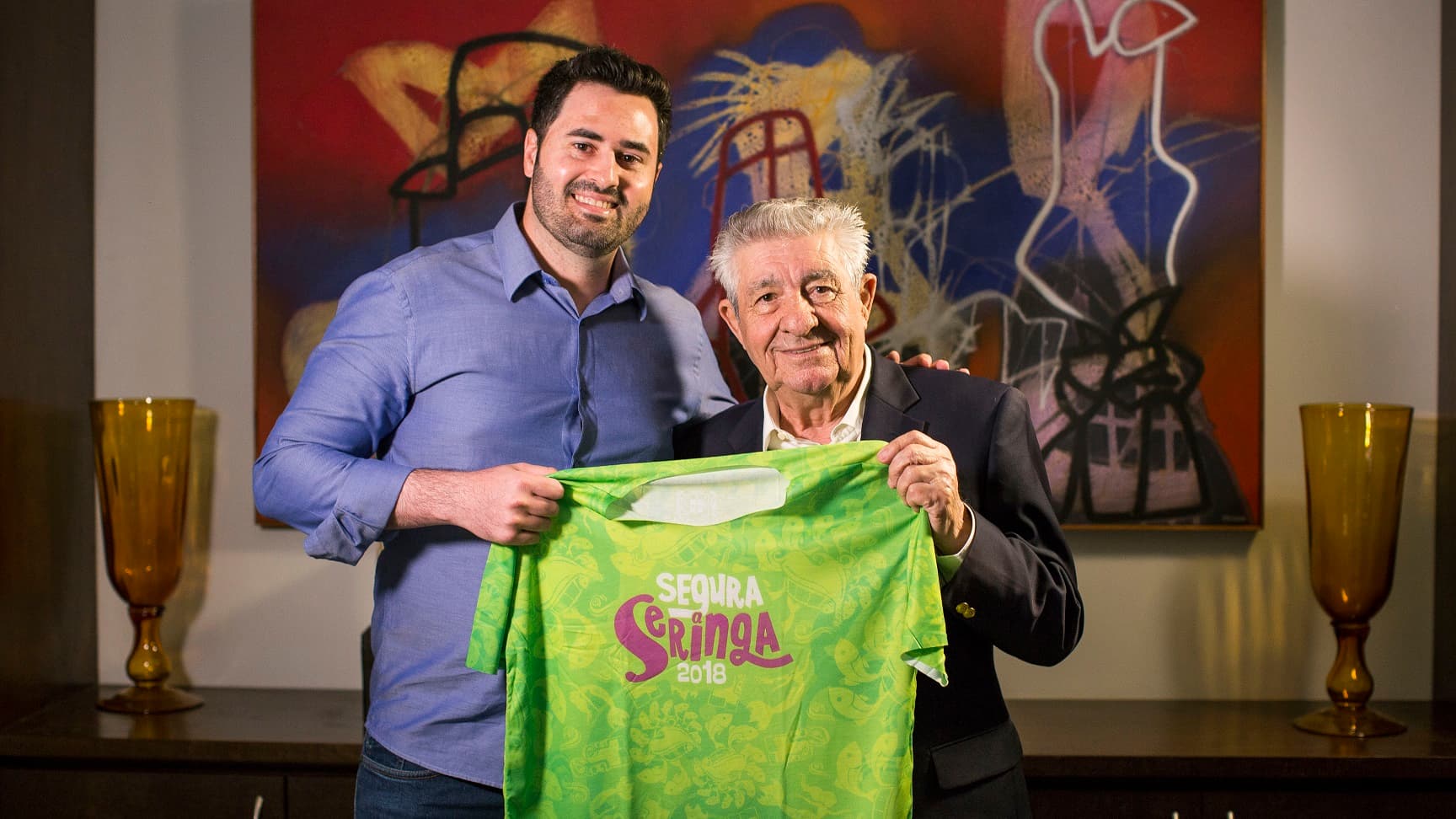 Reserva Comunicação assina cenografia da prévia Segura a Seringa que homenageia o Rio São Francisco