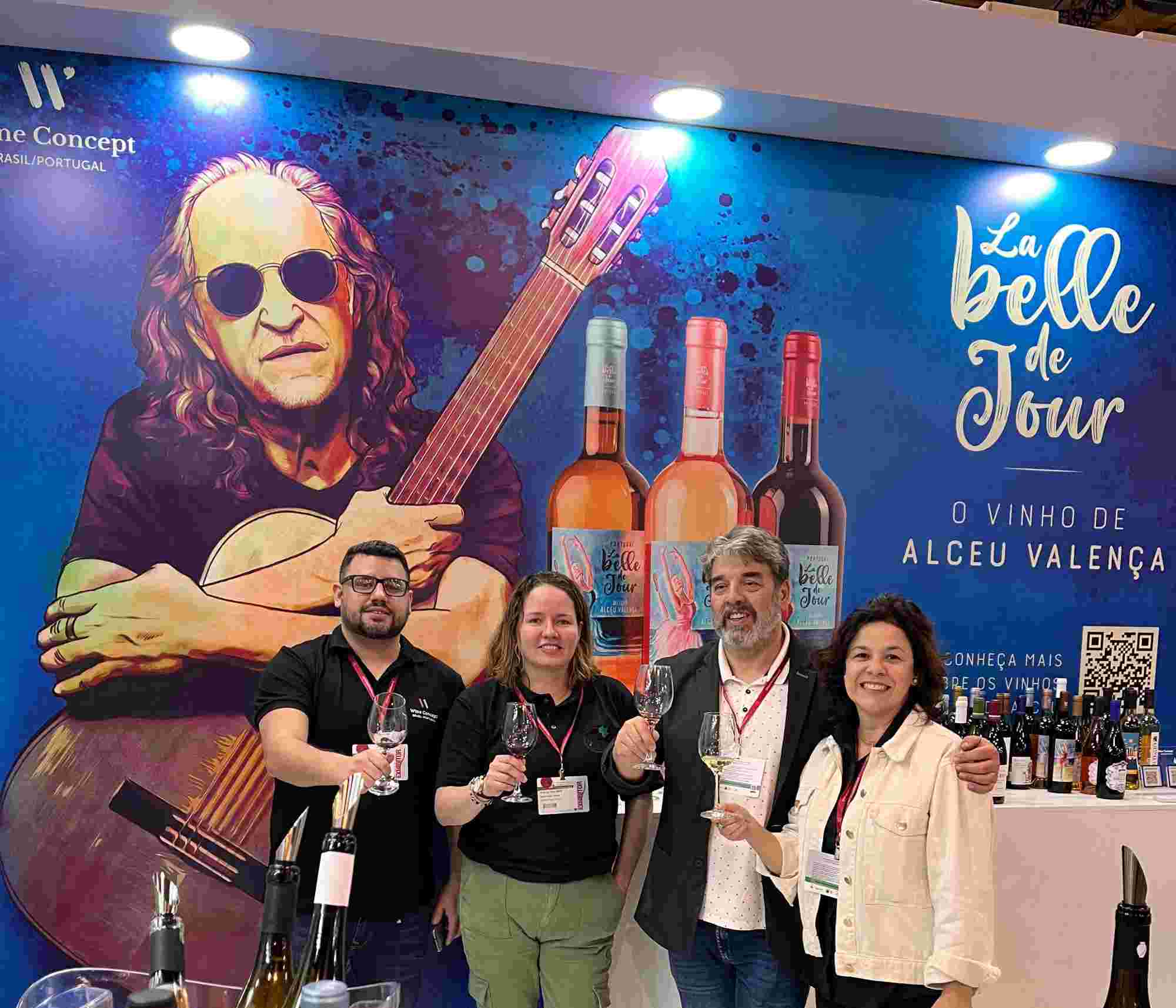 Wine Concept Brasil comemora 5 anos com lançamentos na Prowine SP e Supermix PE