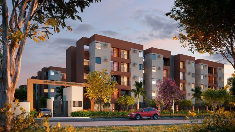Construtora Baptista Leal lança Start Recife Residence na Zona Norte do Recife